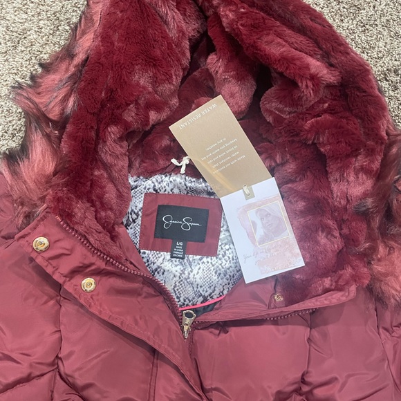 Brand new with tags Jessica Simpson coat/parka, tags still attached - Picture 3 of 8